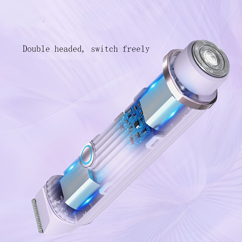 2-in-1 Women's Electric Shaver Wet & Dry Epilator